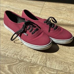 Vans Authentic PORT ROYALE RED/BLACK
